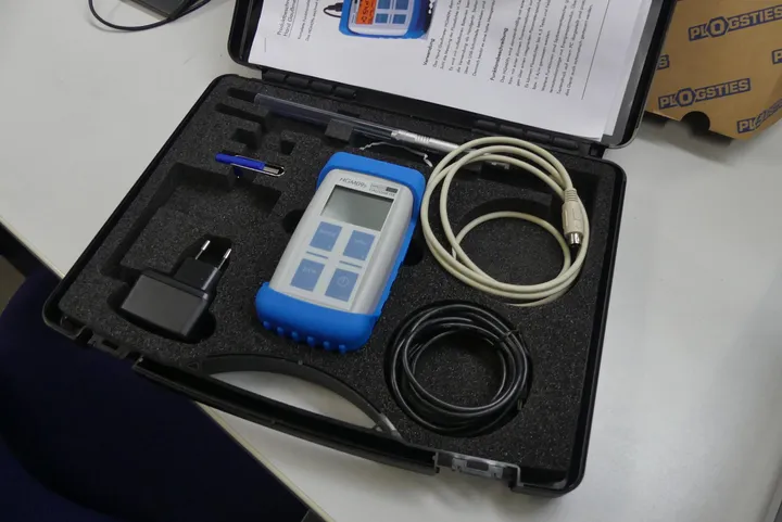 Magsys – Gaussmeter (Magnetfeldmessgerät), im Koffer mit Zubehör Modell: HGM09s